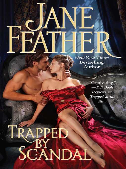 Title details for Trapped by Scandal by Jane Feather - Wait list